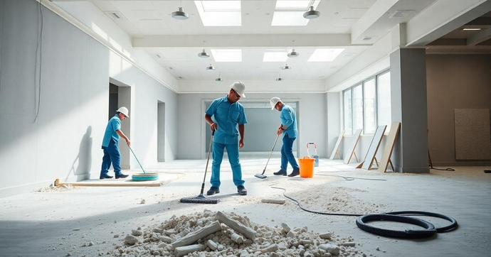 Limpeza Pós Obra: Guia Completo para um Ambiente Renovado