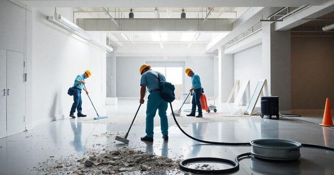 Limpeza Pós Obra: Guia Completo para Um Espaço Perfeito