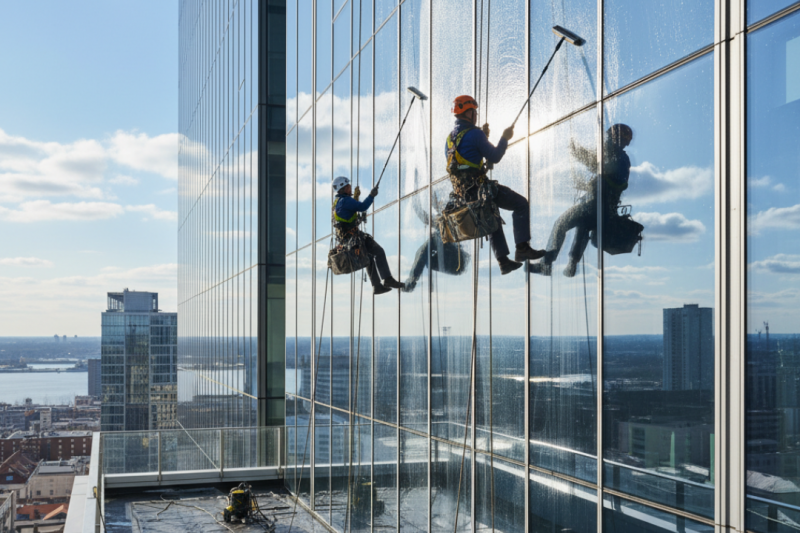 A Importância da Limpeza de Fachadas para Valorizar Seu Imóvel