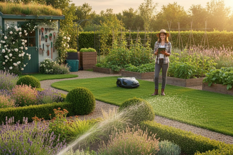 Guia Completo para uma Manutenção Eficiente e Bonita do Jardim