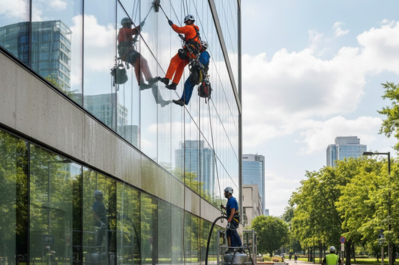 Os Benefícios Duradouros da Limpeza de Fachadas para Valorizar Seu Imóvel