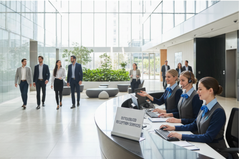 Vantagens Essenciais da Terceirização de Recepcionistas para Sua Empresa