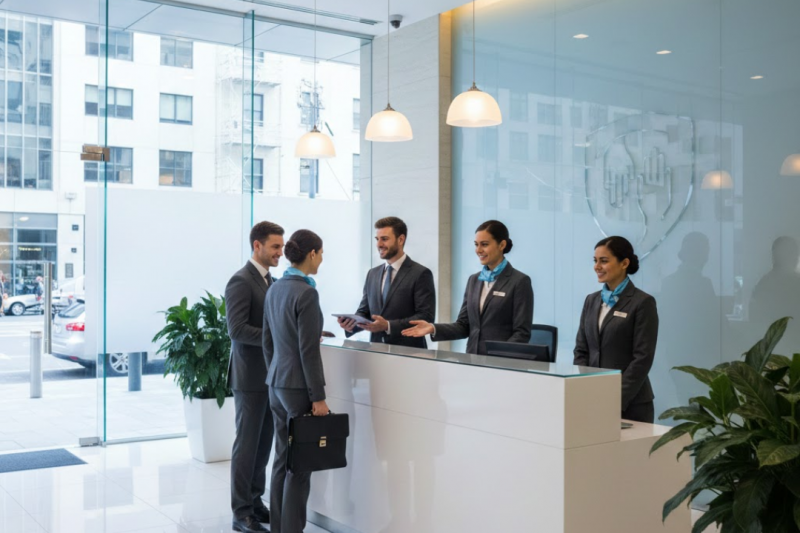 Melhore a Produtividade do Seu Negócio com Recepcionistas Terceirizados Eficientes