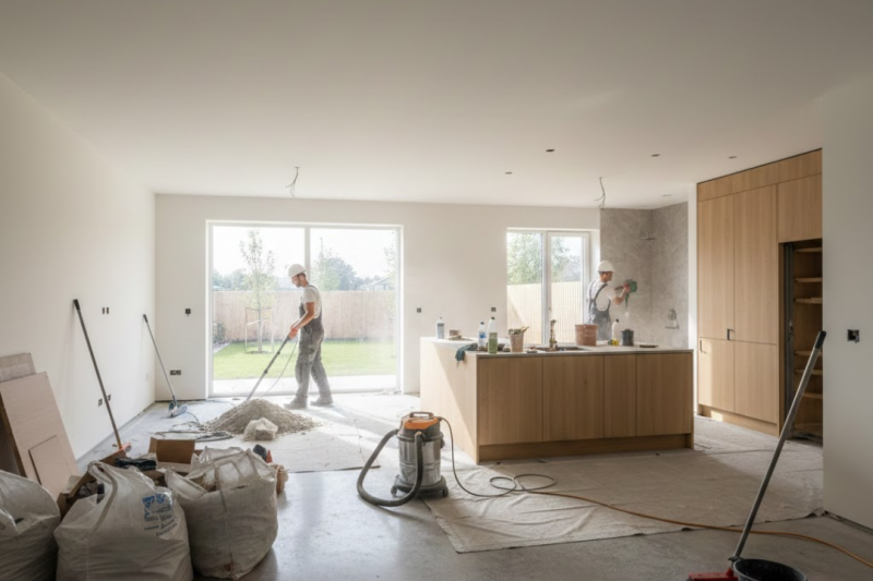 Melhores Técnicas para uma Limpeza Pós-Obra Eficiente e Rápida