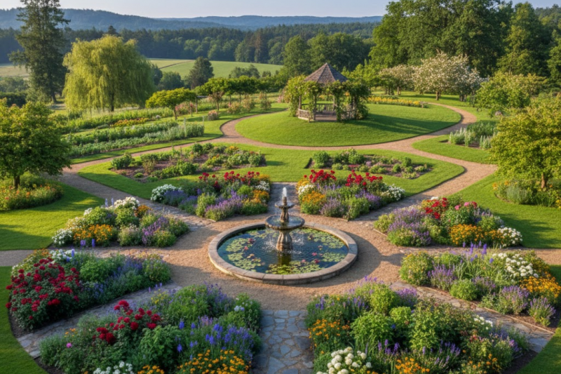 Explore Técnicas Inovadoras de Paisagismo e Jardinagem Criativa