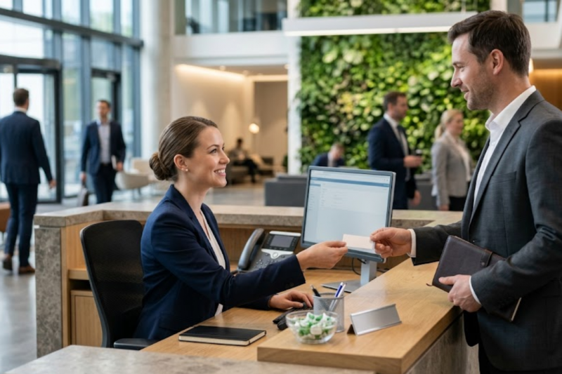 Terceirização de Recepcionistas: Como Escolher a Melhor Solução para Sua Empresa
