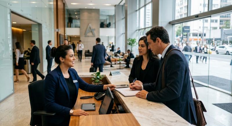 Terceirização de Recepcionistas: O Guia Completo para Sua Empresa