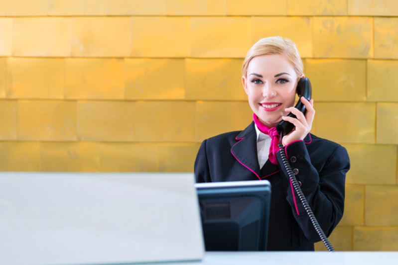 Empresa de Terceirização de Recepcionista Telefone Hortolândia - Terceirização de Recepcionista