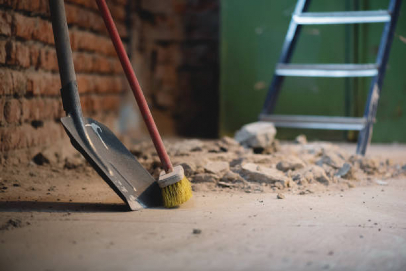 Empresa Especializada em Limpeza Profissional Pós Obra Mogi das Cruzes - Limpeza Pós Construção