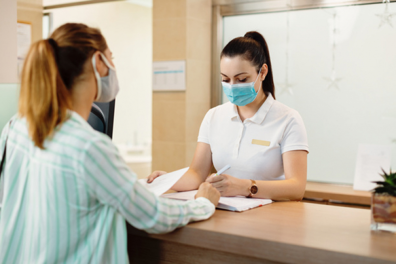 Empresa Terceirização Recepcionista Batatais - Serviço Terceirizado de Recepcionista