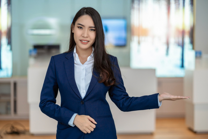 Onde Tem Recepcionista Terceirizada Ribeirão Pires - Empresa de Terceirização de Recepcionista