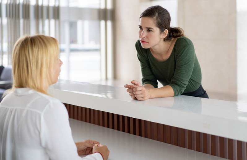 Recepcionista Terceirizado Valor Mauá - Serviço Terceirizado de Recepcionista