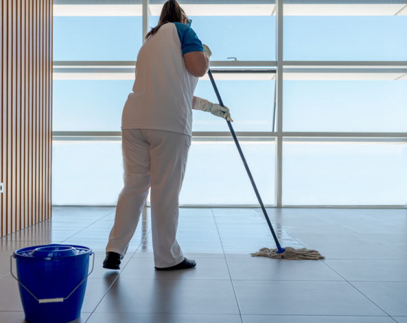 Terceirização de Serviços de Limpeza Hospitalar Orçar São Vicente - Serviços de Terceirização